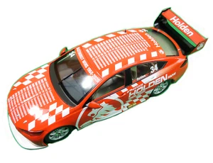 1:10 RC Clear Lexan Body- Holden V8 Supercar supplied with decals - Fans - Picture 1 of 13