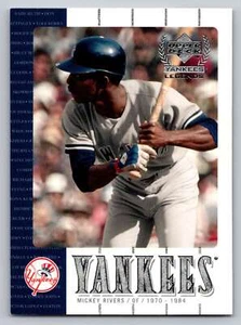 2000 Upper Deck Yankees Legends #44 Mickey Rivers - Picture 1 of 2
