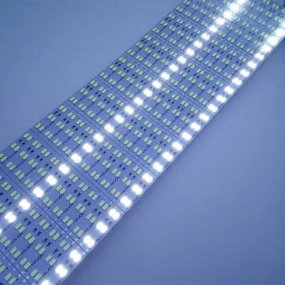 50pcs SMD 5630 1M Double Row 144leds/m Hard Strip Light Super Bright DC 12V - Image 1 of 4
