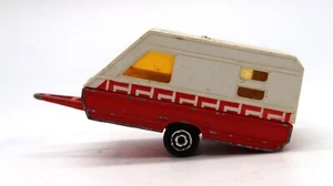 Vintage Majorette Caravane Camper Trailer 1:70 Scale Made in France - Picture 1 of 13