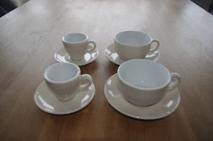 Dibbern Solid Color Kaffee-/Espressotassen, sand, sehr guter Zustand - Bild 1 von 5