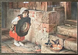 1900 Pabst Brewing Color Ad BABY'S FIRST ADVENTURE Hermann von Kaulbach Painting - Picture 1 of 5