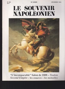 RSN NAPOLEON N°392 SALON DE 1808 / LES ZUAVES / LES MEDAILLES / TOULON - Bild 1 von 2