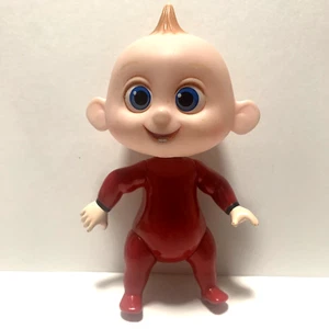 the incredibles baby jack plastic toy action figure red disney pixar jakks - Picture 1 of 5