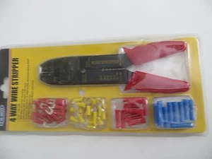 Pelacables de 4 vías con terminal surtido de 60 PC - VENDEDOR DE EE. UU. - ENVÍO GRATUITO - Imagen 1 de 9