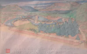 ""Boulder House"" de Frank Lloyd Wright - Imagen 1 de 1