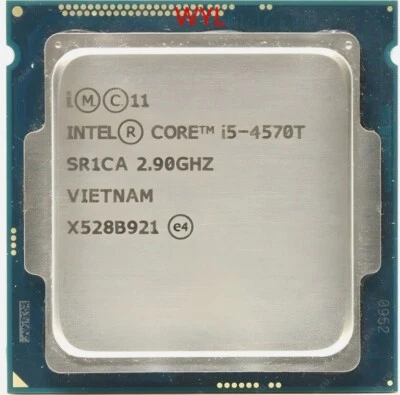 Intel Core i5-4570T 2.90GHz Desktop CPU Processor SR1CA Tested - Image 1 of 2