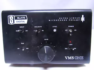 Slate Digital VMS-One Microphone Preamp no power supply - Picture 1 of 7