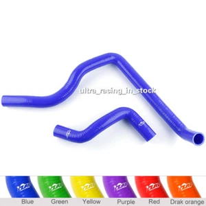 ZAP Radiator Silicone Coolant Hose For HONDA Prelude H22A 97-01 Blue Color - Picture 1 of 7