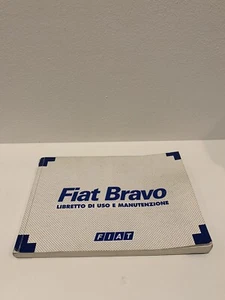 Libretto Di Uso E Manutenzione Auto Fiat Bravo - Foto 1 di 7