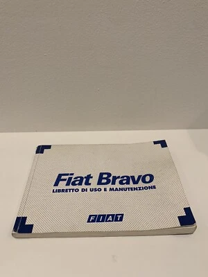 Libretto Di Uso E Manutenzione Auto Fiat Bravo - Immagine 1 di 4