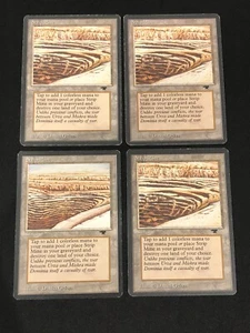 MTG Strip Mine X4 Antiquities  - Bild 1 von 2