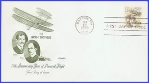 USA5 #C92 U/A ARTMASTER FDC   Wright Brothers& Plane - Picture 1 of 1
