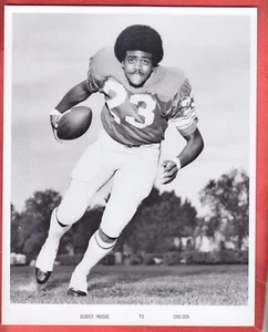 1970 OREGON 8 X 10 TEAM ISSUE AHMAD RASHAD ROOKIE EM - Picture 1 of 1