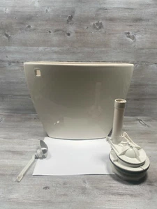 American Standard Toilettentank 4021 cremefarben, Leinen 12 Fuß x 16 1/2 Zoll x 8 1/2 Zoll - Bild 1 von 9
