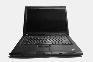 Lenovo Thinkpad T61 schlechter Bildschirm wie besehen (2GB, keine HDD, kein OS) - Bild 1 von 3