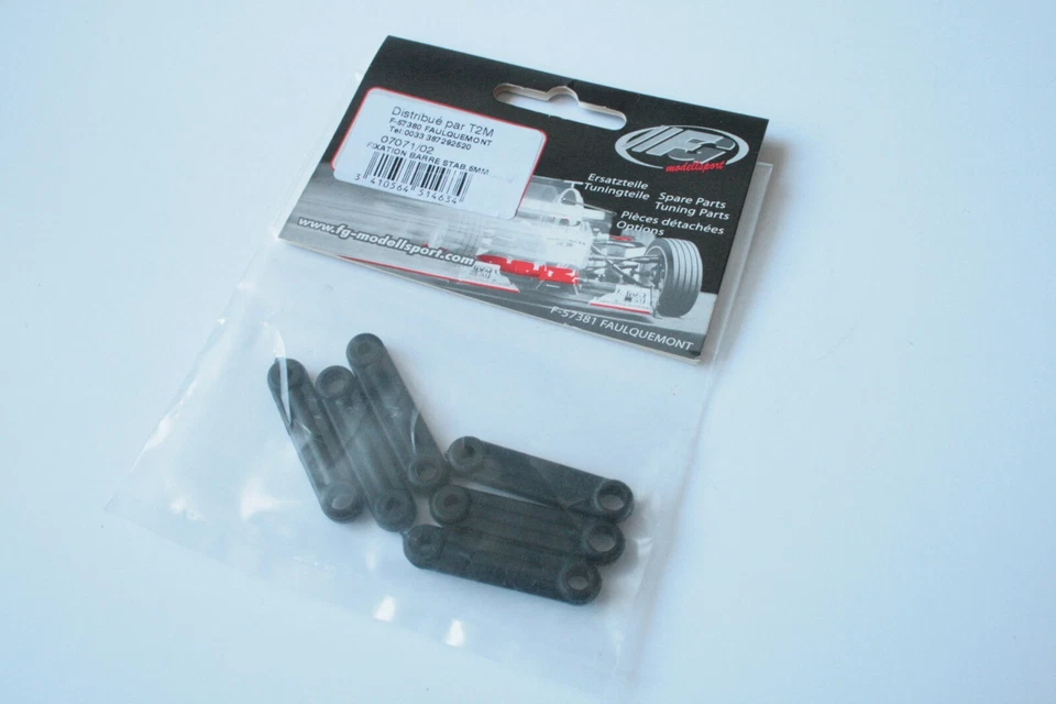 FG Modelsport Plastic Brace For Stabilizer Long - 07071/02 - Image 1 of 1