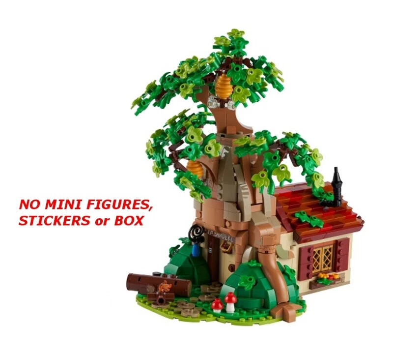 LEGO 21326 - LEGO Ideas (CUUSOO) - Winnie the Pooh - NO MINI FIGURES / BOX - Image 1 of 1