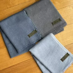 Women's Scarves 100% Cashmere Pashmina Shawl Grey Colour Stole Winter Neck Wrap - Bild 1 von 14