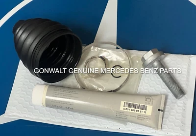 Mercedes Benz S500 C350 E350 2003-2009 Front Cv Joint Boot Kit 2203300185 — 第 1/3 张图片