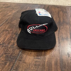 Vintage Chicago Bulls Box Seats Snapback Hat NBA Nwt Rare - Bild 1 von 6