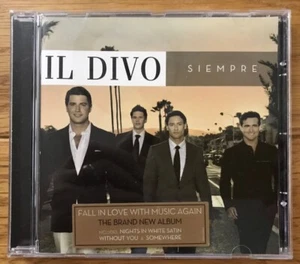 IL DIVO - Siempre - CD Album - Part of BUY ANY 3 FOR 2 OFFER - Picture 1 of 3
