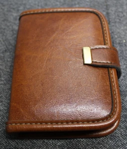 Set ponte vintage custodia ecopelle score pad e carte JC Penney - Foto 1 di 4