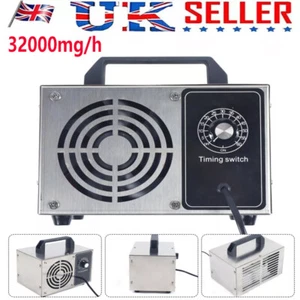 32g/h Ozone Generator Machine for Home Industrial Air Purifier O3 Ozonator 220V~ - Picture 1 of 12