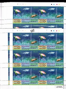 NI SAMOA 2015 - MNH - TURTLES - REPTILES - MARINE LIFE - FISH - 10 SHEETS - Picture 1 of 1