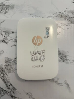 HP X7N07A Sprocket 100 Portable Photo Printer - Image 1 of 4