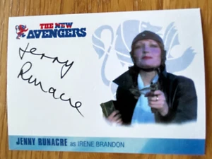 THE NEW AVENGERS TRADING CARD COLLECTION: AUTOGRAMMKARTE: JENNY RUNACRE JR2 - Bild 1 von 1