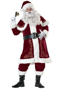 Jolly Ole St. Nick Santa Costume - Picture 1 of 2