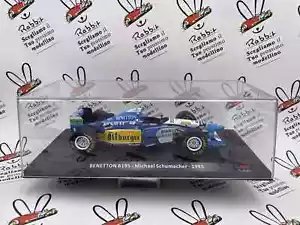 DIE CAST " BENETTON B195 MICHAEL SCHUMACHER - 1995 " AUTO DA CORSA 1/24 - Foto 1 di 2