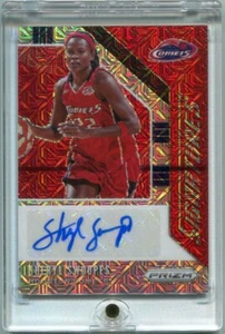 Sheryl Swoopes 2020 Panini Prizm WNBA Signatures Auto Mojo /25 Houston Comets 🔥 - Picture 1 of 2