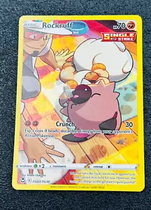 Rockruff TG07/TG30 (Trainer Gallery) Silver Tempest Pokemon TCG NM - Foto 1 di 3
