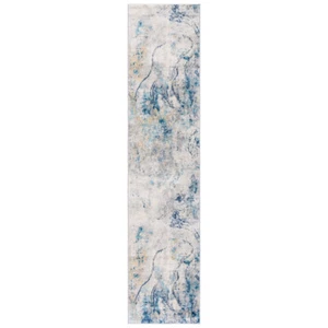 SAFAVIEH Jasper Collection JSP129A Ivory / Blue Rug - Picture 1 of 10
