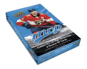 2022-23 Upper Deck MVP Hockey Hobby Box Factory Sealed - 20 Packs