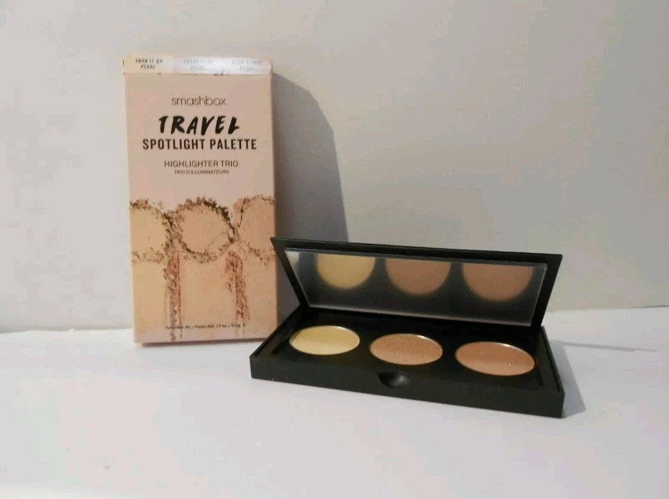 Smashbox TRAVEL Spotlight Palette / 3 Highlighters .17 OZ BNIB - Image 1 of 1