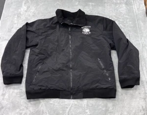 Matco Tools Jacket Sz XL Black Heavy Duty Coat Logo - Picture 1 of 9