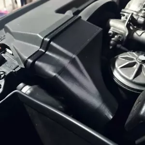 BMW E36 Cooling Duct 1730634 for Alternator Air Flow Cooling - Picture 1 of 4