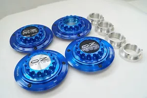 Kit blocco centrale per tappo centrale ultralegger OZ 17 18 19 20 pollici 5x100 5x112 VW - Foto 1 di 9