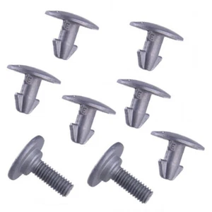 8pcs Engine BoltShield For Lower Splash Honda Cover 90674TY2A01 Accord Car US/ - Imagen 1 de 1