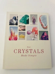 Heal Crystals Made Simple- healing crystals book- NEW! - Picture 1 of 8