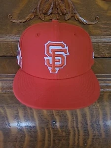 San Francisco Giants Fitted Hat 7 1/4" New Era - Picture 1 of 14