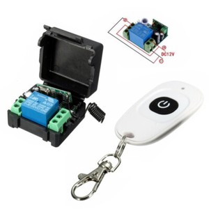 Interrupteur Télécommande Sans Fil 12V - Portée 984FT (300m), Pour Basse Tension, Neuf