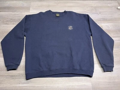 Sudadera De Colección Belle Haven Country Club Hecha en EE. UU. Talla M Cuello Redondo Golf Preppy Foto 1 de 4