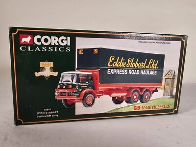 Corgi • NEW! Eddie Stobart Bedford KM Lorry #18801 • 1/50 Model Scale • Dog Incl - Image 1 of 4