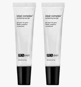 Gel revitalizante para ojos PCA SKIN Ideal Complex Duo 2x Complejo ideal 0,5 oz cada uno - Imagen 1 de 6