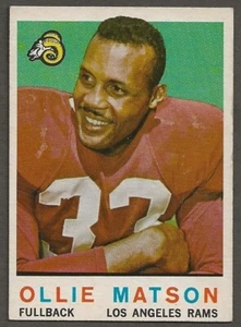1959 Topps OLLIE MATSON #50 - Near Mint - Picture 1 of 2