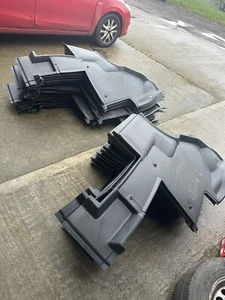 GENUINE MERCEDES SPRINTER MK3 W907 FRONT CABIN FLOOR MAT ( 1 Pisce). - Picture 1 of 4